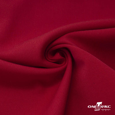 Ткань костюмная "Эльза" 80% P, 16% R, 4% S, 160 г/м2, шир.150 см, цв-красный #93 - купить в Пскове. Цена 332.73 руб.