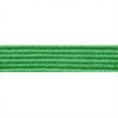 Резиновые нити с текстильным покрытием, шир. 6 мм ( упак.30 м/уп), цв.- 106-трава - купить в Пскове. Цена: 155.22 руб.