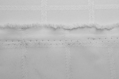 Скатертная ткань 25536/2005, 174 гр/м2, шир.150см, цвет белый - купить в Пскове. Цена 269.46 руб.