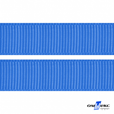 Репсовая лента 007, шир. 25 мм/уп. 50+/-1 м, цвет голубой - купить в Пскове. Цена: 298.75 руб.