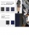 Ткань костюмная клетка Т7274 2015, 220 гр/м2, шир.150см, цвет т.синий/сер/роз - купить в Пскове. Цена 418.73 руб.