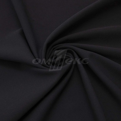 Ткань костюмная "Меган", 78%P 18%R 4%S, 205 г/м2 ш.150 см, цв-черный (Black) - купить в Пскове. Цена 392.32 руб.