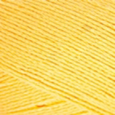Пряжа "Хлопок Полет", 100% хлопок, 100гр, 400м, цв.104-желтый - купить в Пскове. Цена: 136.18 руб.