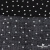Ткань плательная "Вискоза принт"  100% вискоза, 95 г/м2, шир.145 см Цвет 3/black - купить в Пскове. Цена 294 руб.