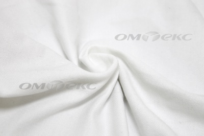 Ткань костюмная  "COTTON TWILL", WHITE, 190 г/м2, ширина 150 см - купить в Пскове. Цена 430.95 руб.