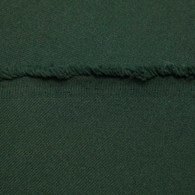 Ткань костюмная 21010 2076, 225 гр/м2, шир.150см, цвет т.зеленый - купить в Пскове. Цена 394.71 руб.