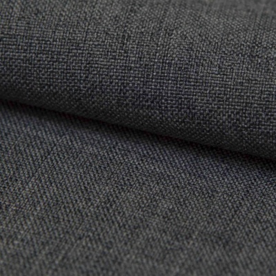 Ткань костюмная габардин "Меланж" 6090B, 172 гр/м2, шир.150см, цвет т.серый/D.Grey - купить в Пскове. Цена 284.20 руб.
