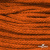 Шнур плетеный d-6 мм, 70% хлопок 30% полиэстер, уп.90+/-1 м, цв.1066-апельсин - купить в Пскове. Цена: 594 руб.