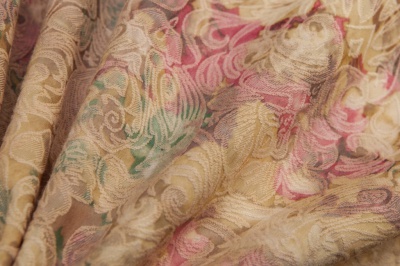 Ткань костюмная (принт) T005 3#, 270 гр/м2, шир.150см - купить в Пскове. Цена 610.65 руб.