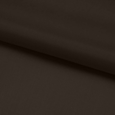 Ткань подкладочная Таффета 19-0712, антист., 54 гр/м2, шир.150см, цвет т.коричневый - купить в Пскове. Цена 65.53 руб.