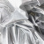 Трикотажное полотно голограмма, шир.140 см, #602 -белый/серебро - купить в Пскове. Цена 385.88 руб.