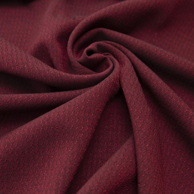 Ткань костюмная "Valencia" LP25949 2018, 240 гр/м2, шир.150см, цвет бордо - купить в Пскове. Цена 408.54 руб.