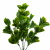 Трава искусственная -1, шт (эвкалипт лист 32 см/8 см)				 - купить в Пскове. Цена: 169.93 руб.