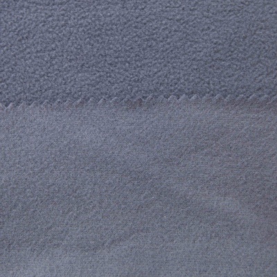 Флис DTY 18-3905, 180 г/м2, шир. 150 см, цвет т.серый - купить в Пскове. Цена 646.04 руб.