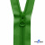 Спиральная молния Т5 084, 40 см, автомат, цвет трава - купить в Пскове. Цена: 13.03 руб.