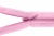 Молния потайная Т3 513, 50 см, капрон, цвет св.розовый - купить в Пскове. Цена: 8.62 руб.