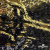 Трикотажное полотно, Сетка с пайетками, шир.130 см, #315, цв.-чёрный/золото - купить в Пскове. Цена 693.39 руб.