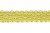 Тесьма кружевная 0621-1567, шир. 15 мм/уп. 20+/-1 м, цвет 017-жёлтый - купить в Пскове. Цена: 466.97 руб.