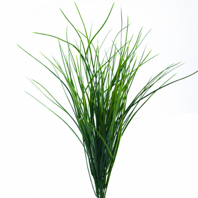 Трава искусственная -4, шт  (осока 50 см/8 см  7 листов)				 - купить в Пскове. Цена: 130.73 руб.
