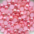 0404-5146С-Полубусины пластиковые круглые "ОмТекс", 12 мм, (уп.50гр=100+/-3шт), цв.101-св.розовый - купить в Пскове. Цена: 63.46 руб.