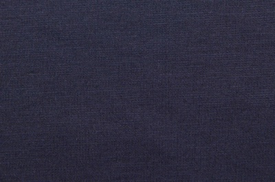 Трикотаж "Grange" DARK NAVY 4-4# (2,38м/кг), 280 гр/м2, шир.150 см, цвет т.синий - купить в Пскове. Цена 861.22 руб.