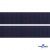 Лента крючок пластиковый (100% нейлон), шир.25 мм, (упак.50 м), цв.т.синий - купить в Пскове. Цена: 18.62 руб.