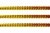Пайетки "ОмТекс" на нитях, CREAM, 6 мм С / упак.73+/-1м, цв. 88 - оранжевый - купить в Пскове. Цена: 300.55 руб.
