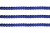 Пайетки "ОмТекс" на нитях, SILVER-BASE, 6 мм С / упак.73+/-1м, цв. 5 - василек - купить в Пскове. Цена: 484.77 руб.