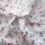 Ткань Муслин принт, 100% хлопок, 125 гр/м2, шир. 140 см, #2308 цв. 6 белый с цветком - купить в Пскове. Цена 413.11 руб.