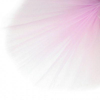 Фатин матовый 16-12, 12 гр/м2, шир.300см, цвет нежно-розовый - купить в Пскове. Цена 96.31 руб.