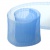 Лента капроновая "Гофре", шир. 110 мм/уп. 50 м, цвет голубой - купить в Пскове. Цена: 28.22 руб.