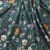 Плательная ткань "Фламенко" 6.1, 80 гр/м2, шир.150 см, принт растительный - купить в Пскове. Цена 241.49 руб.