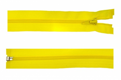 Спиральная молния Т5 131, 40 см, автомат, цвет жёлтый - купить в Пскове. Цена: 13.03 руб.