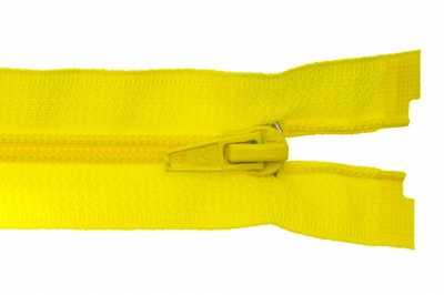Спиральная молния Т5 131, 40 см, автомат, цвет жёлтый - купить в Пскове. Цена: 13.03 руб.