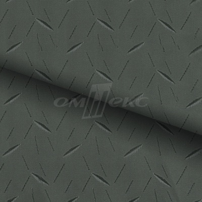 Ткань подкладочная жаккард Р14076-1, 18-5203, 85 г/м2, шир. 150 см, 230T темно-серый - купить в Пскове. Цена 168.15 руб.