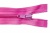 Спиральная молния Т5 515, 50 см, автомат, цвет розовый - купить в Пскове. Цена: 13.41 руб.