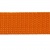 Стропа текстильная, шир. 25 мм (в нам. 50+/-1 ярд), цвет оранжевый - купить в Пскове. Цена: 409.94 руб.