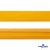 Косая бейка атласная "Омтекс" 15 мм х 132 м, цв. 041 темный жёлтый - купить в Пскове. Цена: 225.81 руб.