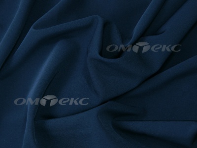Ткань костюмная 25296 11299, 221 гр/м2, шир.150см, цвет т.синий - купить в Пскове. Цена 