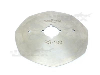 Лезвие дисковое RS-100 (8) 10x21x1.2 мм - купить в Пскове. Цена 1 372.04 руб.