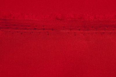 Костюмная ткань с вискозой "Флоренция" 18-1763, 195 гр/м2, шир.150см, цвет красный - купить в Пскове. Цена 491.97 руб.