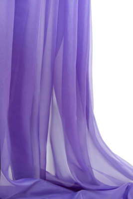 Портьерный капрон 19-3748, 47 гр/м2, шир.300см, цвет фиолетовый - купить в Пскове. Цена 137.27 руб.