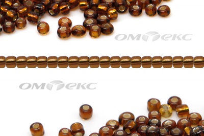 Бисер (SL) 11/0 ( упак.100 гр) цв.53 - коричневый - купить в Пскове. Цена: 53.34 руб.