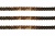 Пайетки "ОмТекс" на нитях, SILVER SHINING, 6 мм F / упак.91+/-1м, цв. 31 - бронза - купить в Пскове. Цена: 356.19 руб.