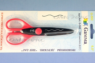 Ножницы G-502 детские 165 мм - купить в Пскове. Цена: 292.21 руб.