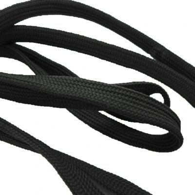 Шнурки т.4 100 см черный - купить в Пскове. Цена: 12.41 руб.