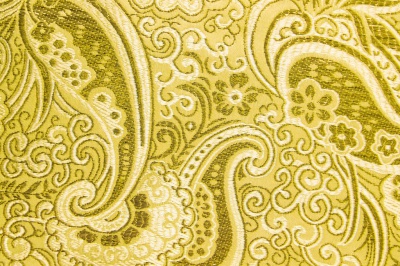 Ткань костюмная жаккард, 135 гр/м2, шир.150см, цвет жёлтый№1 - купить в Пскове. Цена 441.95 руб.