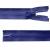 Молния водонепроницаемая PVC Т-7, 20 см, неразъемная, цвет (220)-василек - купить в Пскове. Цена: 21.56 руб.