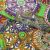 Плательная ткань "Фламенко" 25.1, 80 гр/м2, шир.150 см, принт этнический - купить в Пскове. Цена 243.96 руб.