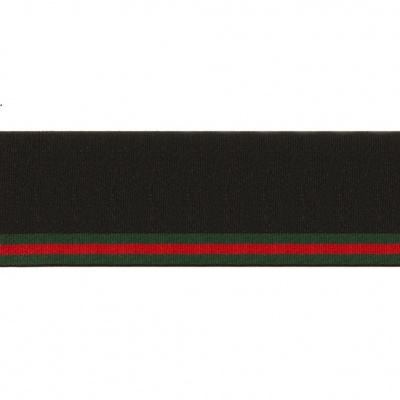 #4/3-Лента эластичная вязаная с рисунком шир.45 мм (уп.45,7+/-0,5м) - купить в Пскове. Цена: 50 руб.